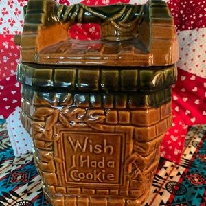 Vintage McCoy USA cookie jar